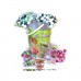 Kit baril jardin aux perles  multicolore Jlb    901000